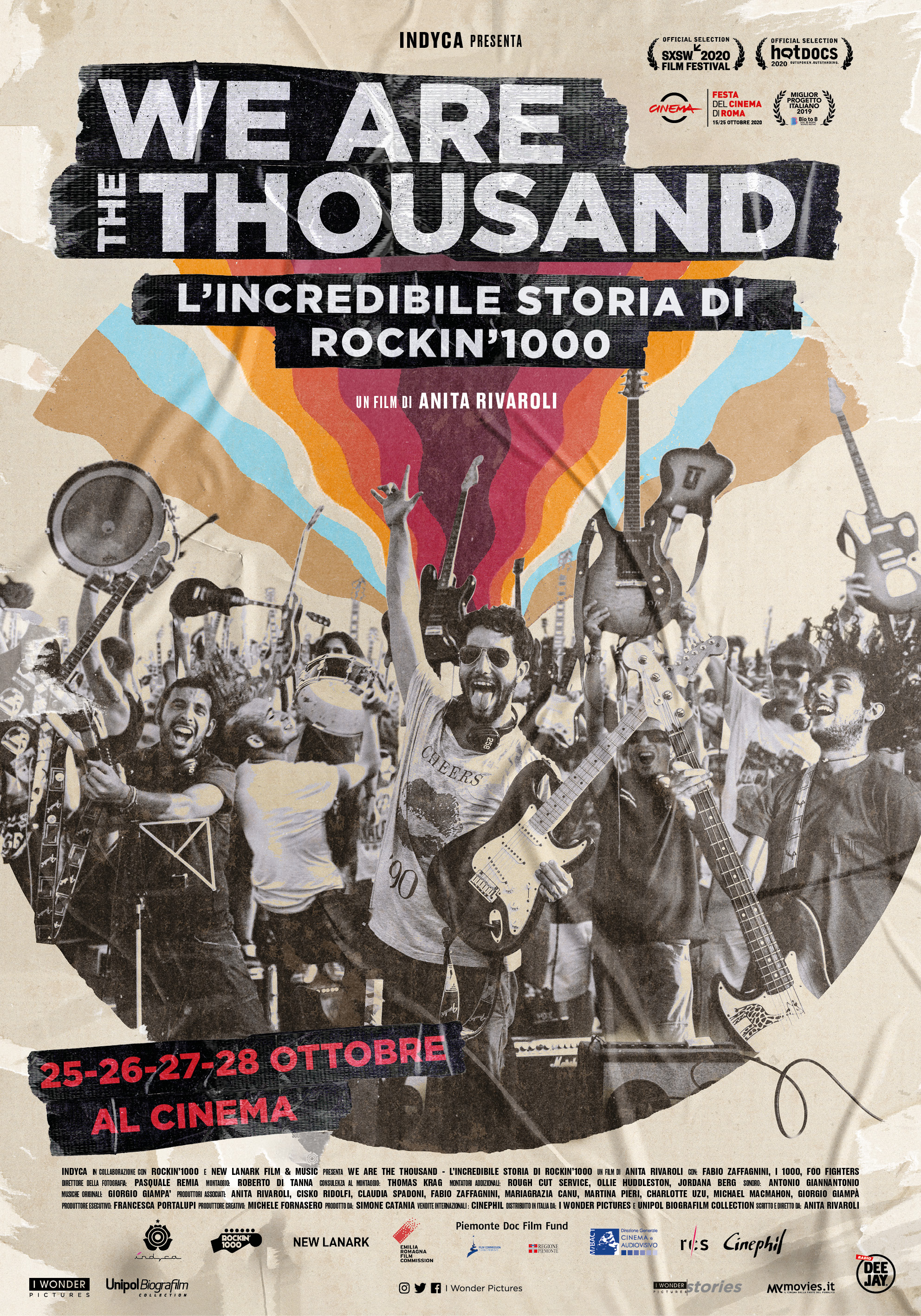 WE ARE THOUSAND - L’INCREDIBILE STORIA DI ROCKIN 1000