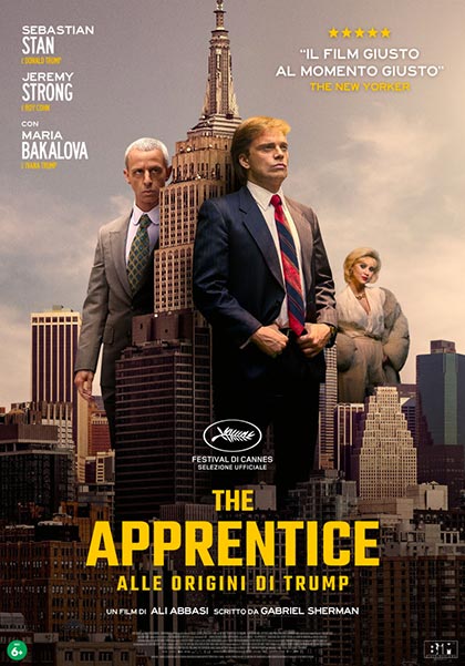 THE APPRENTICE<br>ALLE ORIGINI DI TRUMP