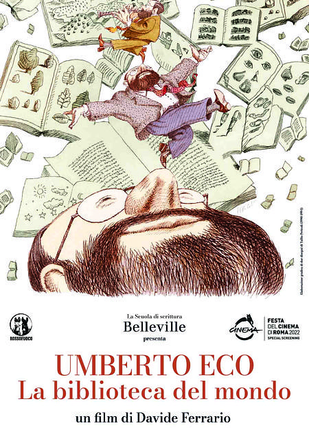 UMBERTO ECO - LA BIBLIOTECA DEL MONDO