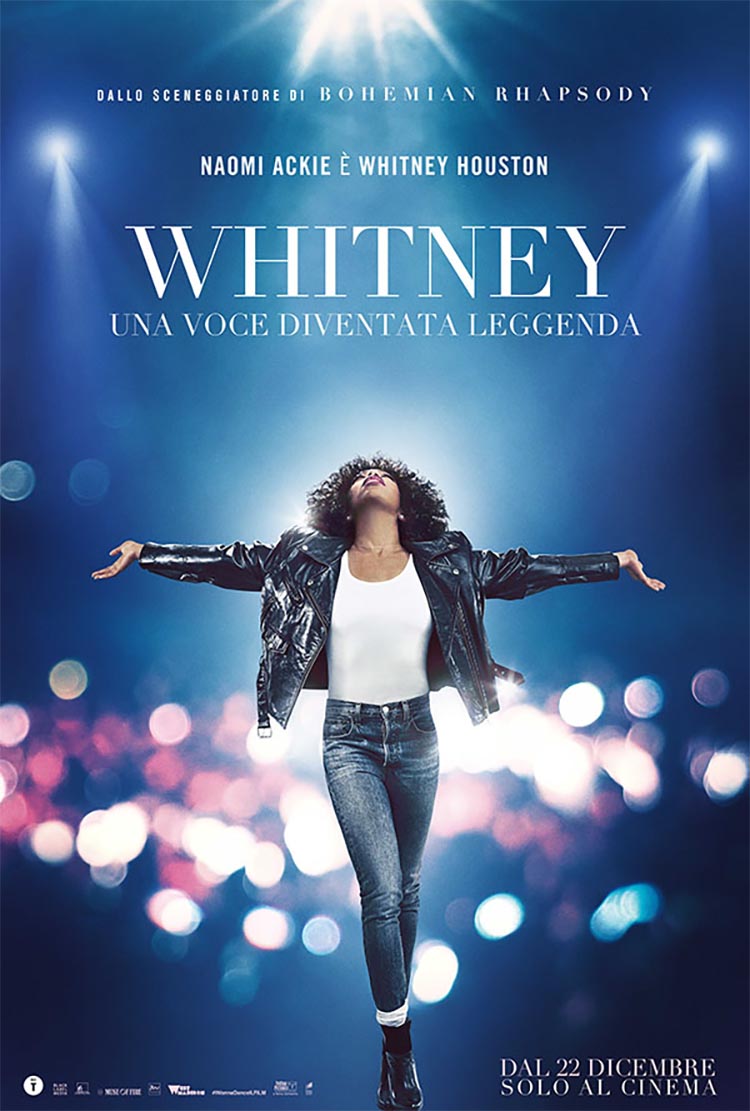 WHITNEY - UNA VOCE DIVENTATA LEGGENDA